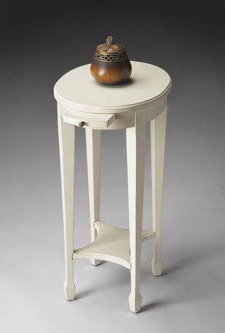 Butler Arielle Cottage White Accent Table