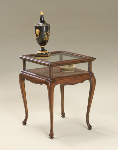 Butler Burton Plantation Cherry Curio Table
