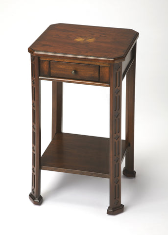 Butler Moyer Plantation Cherry Accent Table