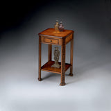 Butler Moyer Olive Ash Burl Accent Table