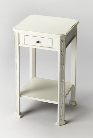 Butler Moyer Cottage White Accent Table