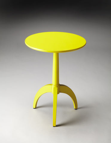 Butler Burbank Yellow Accent Table