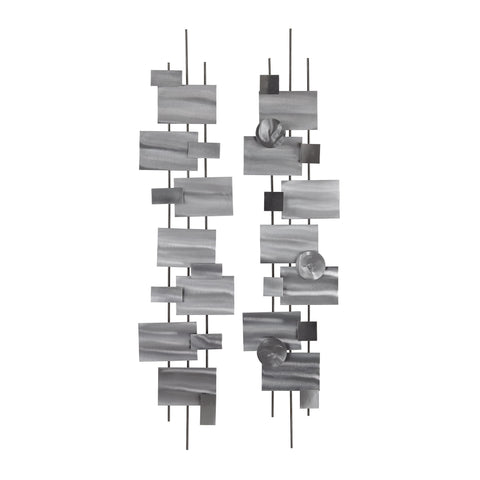 Vertical Shapes Wall Décor