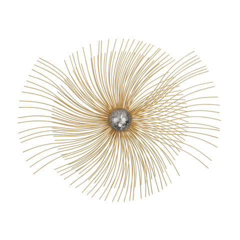 Motion Captured Metal Wall Décor