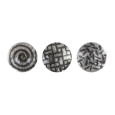 Discus Metal Wall Décor