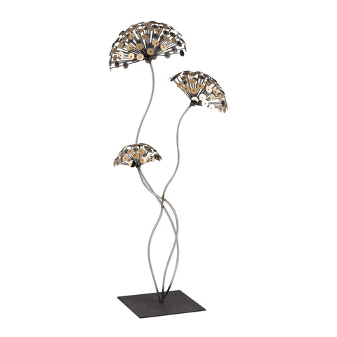 Dandelion Metal Sculpture