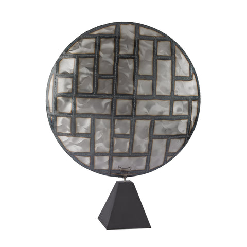 Parquetry in Metal Sculpture