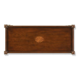 Butler Rothwell Plantation Cherry 3-Tier Console Table