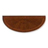 Butler Hampton Plantation Cherry Demilune Console Table