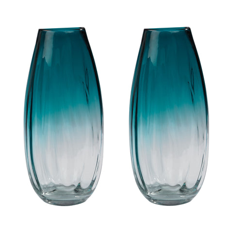 Aqua Ombre Vase