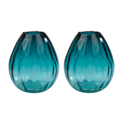 Aqua Ombre Vase