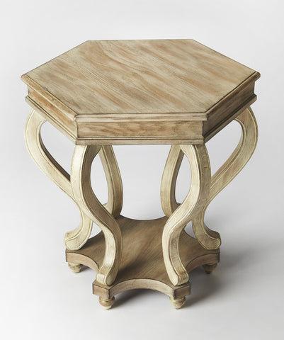 Butler Margaret Driftwood Accent Table