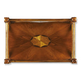 Butler Foster Olive Ash Burl Mobile Server