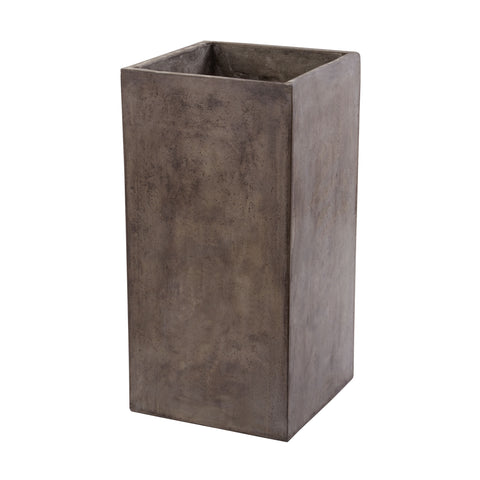 Short Al Fresco Cement Planter