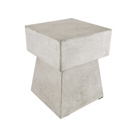 Mushroom Stool In Polished Concrete