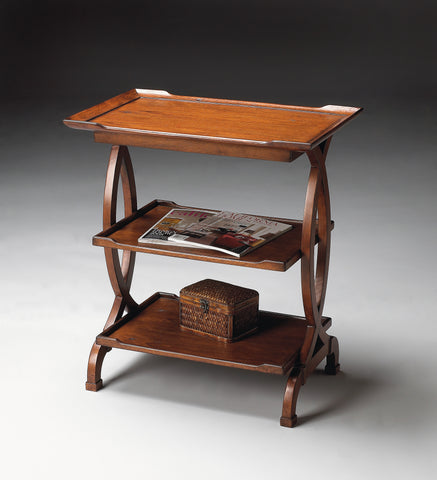 Butler Kimiko Old World Cherry Side Table