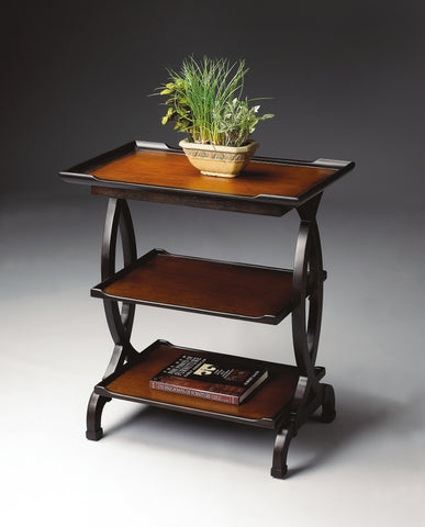 Butler Kimiko Transitional Cherry Side Table