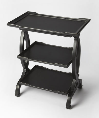 Butler Kimiko Black Licorice Side Table