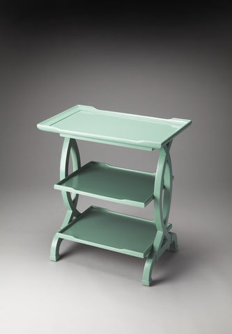 Butler Kimiko Mint Crème Side Table