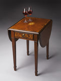 Butler Glenview Olive Ash Burl Pembroke Table
