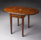 Butler Glenview Olive Ash Burl Pembroke Table