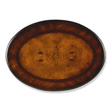 Butler Whitley Plantation Cherry Oval Side Table