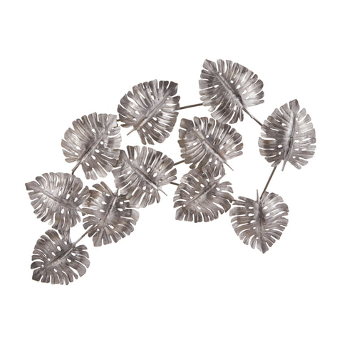 Metal Leaf Wall Décor