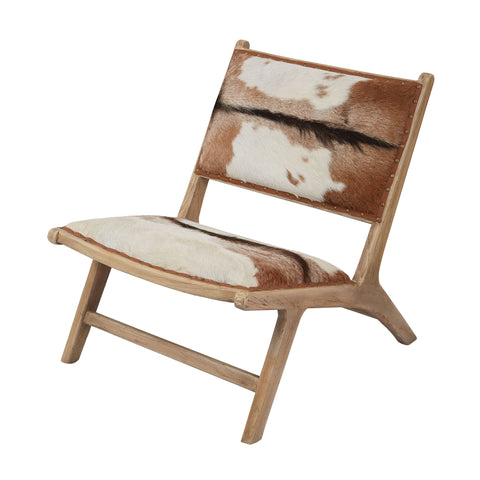 Goatskin Leather Lounger