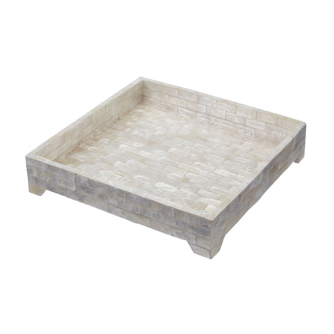 Square Capiz Tray