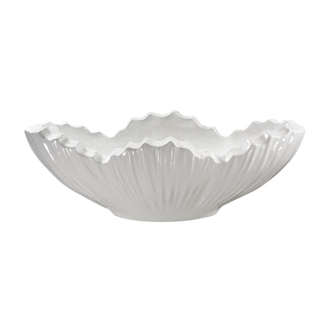 Poppy Planter - White