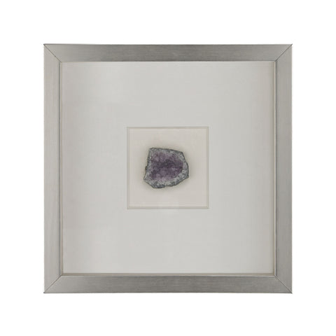 Natural Mineral Wall Décor - Lavender