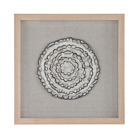 Feather Swirl Wall Décor