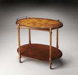 Butler Kathleen Olive Ash Burl Tea Server