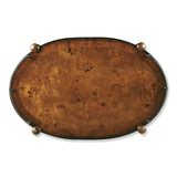 Butler Kathleen Olive Ash Burl Tea Server