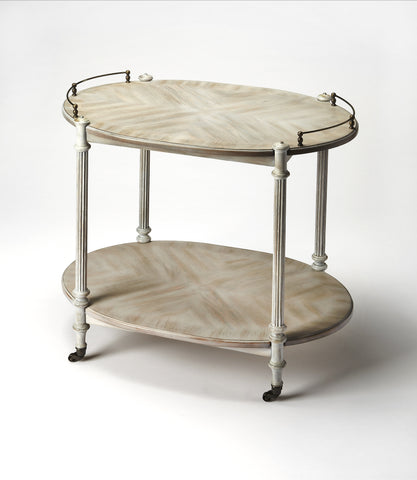 Butler Kathleen Driftwood Tea Server