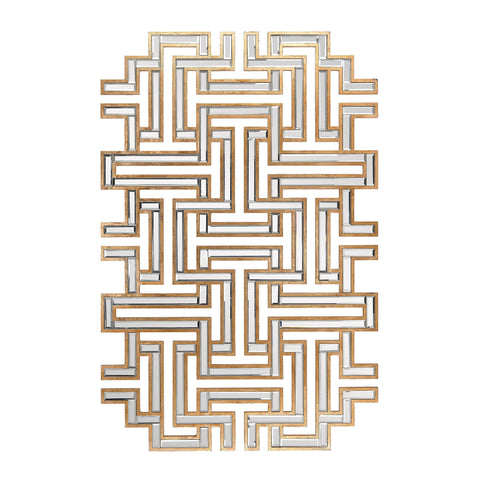 Mirrored Wall Decoration.