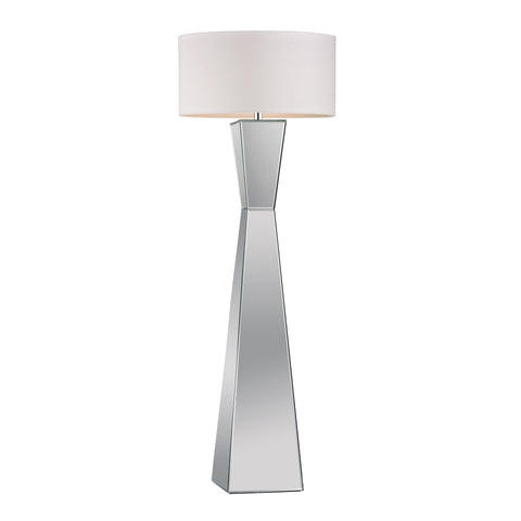 Mirrored Floor Lamp