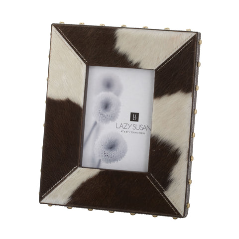 Holstein Faux Pony Frame