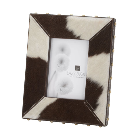 Holstein Faux Pony Frame