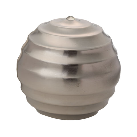 Silver Wave Ball - Lg 