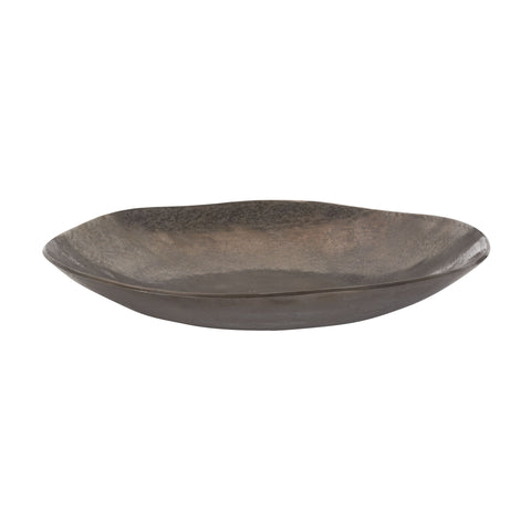 Gunmetal Cement Dish 