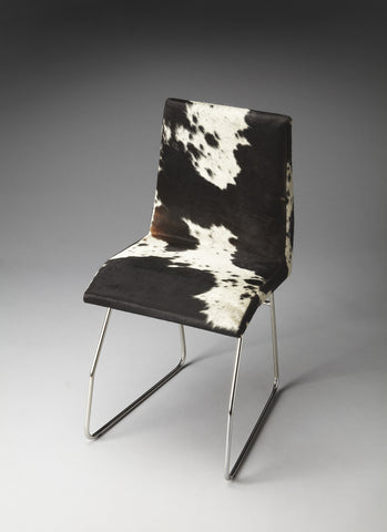 Butler Abilene Hair-On-Hide Side Chair