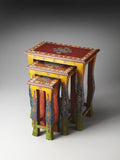 Butler Sasha Hand Painted Nesting Tables