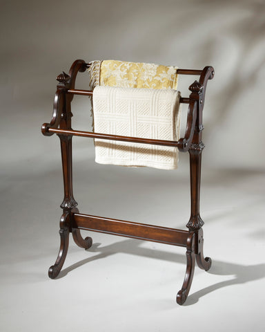 Butler Newhouse Plantation Cherry Blanket Stand