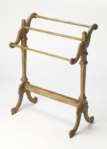 Butler Newhouse Driftwood Blanket Stand