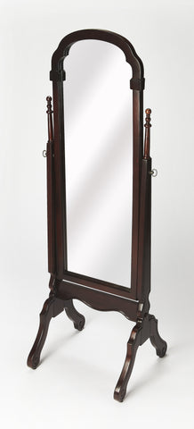 Butler Meredith Plantation Cherry Cheval Mirror