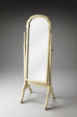 Butler Meredith Cottage White Cheval Mirror