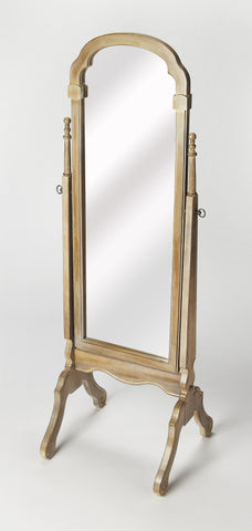 Butler Meredith Driftwood Cheval Mirror