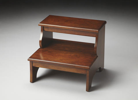 Butler Melrose Chestnut Burl Step Stool
