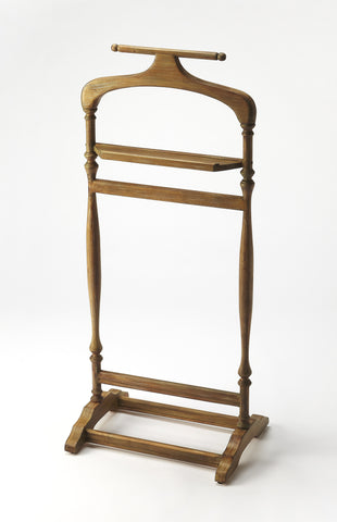 Butler Judson Driftwood Valet Stand
